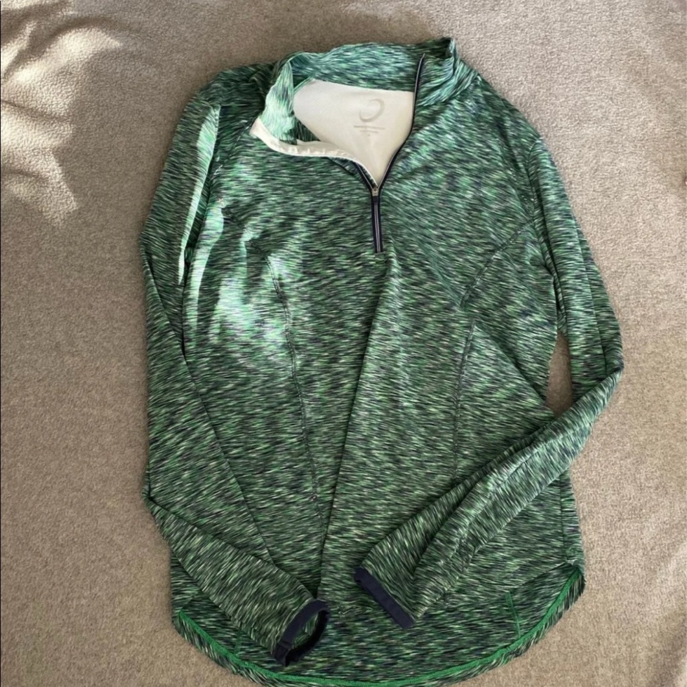 Zero Restriction Quarter Zip